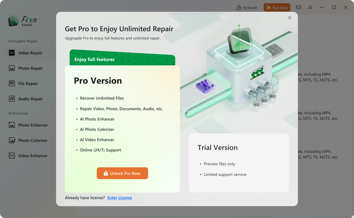 ai修复工具视觉设定