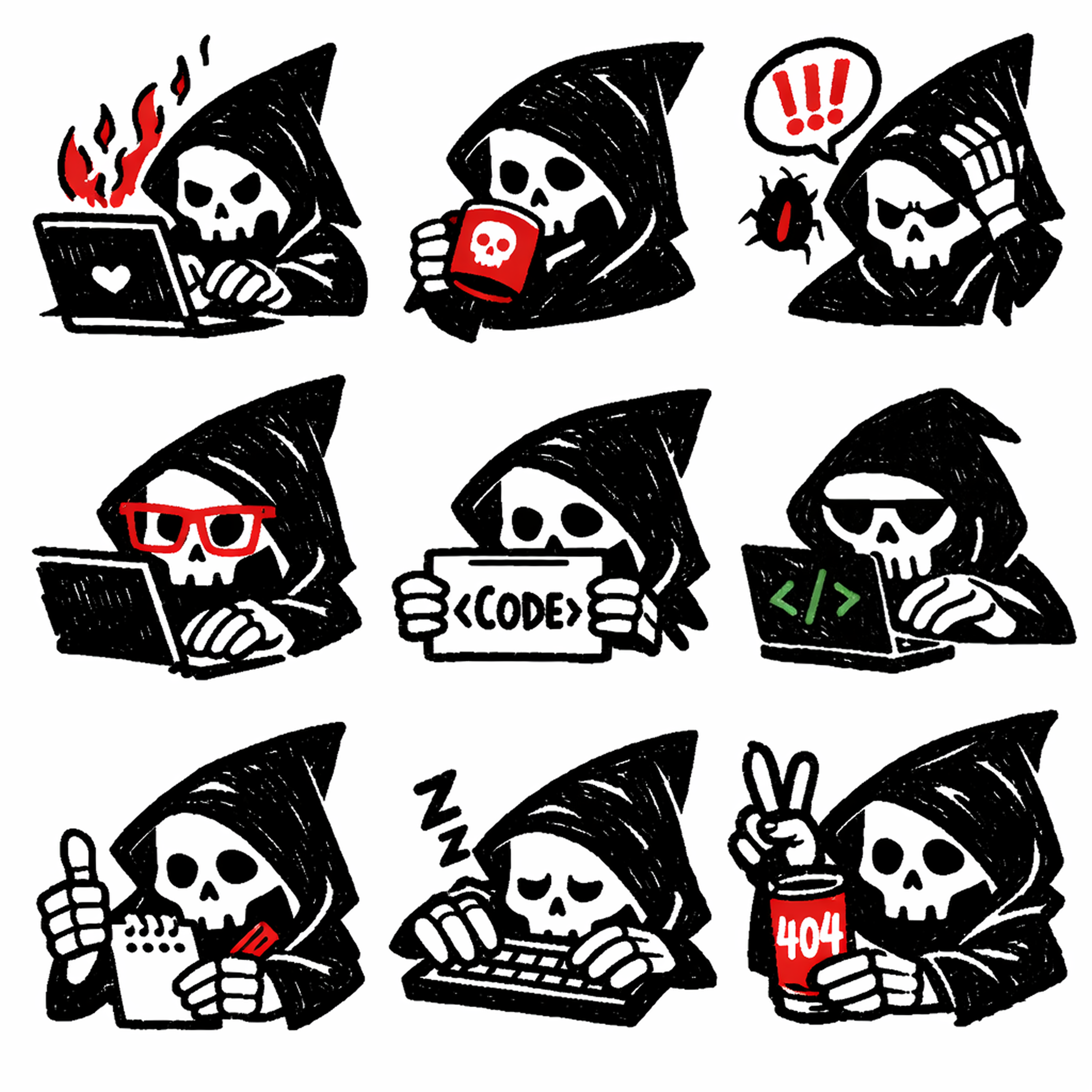 死神程序员原创IP